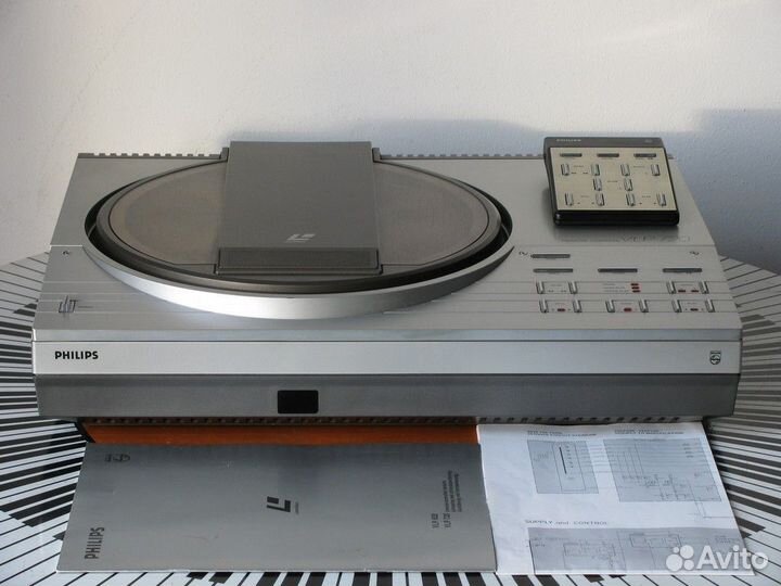 Вертушка philips VLP720