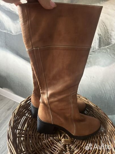 Итальянские ботинки демисезонные 25.5см