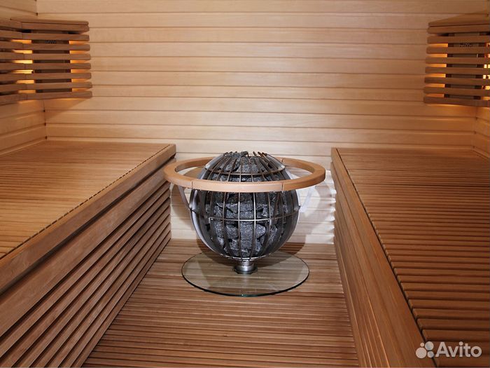 Печь электрическая Harvia Globe GL110E (без пульта