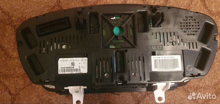 Щиток приборов