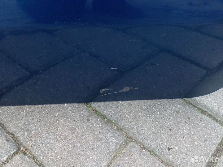 Дверь передняя правая форд фьюжн цвет синий