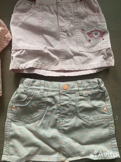 Одежда для девочки пакетом 80-86