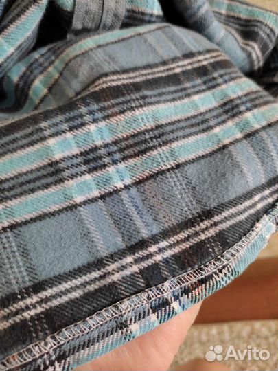 Рубашки, состояние новых. Тепленькие, 10-11 лет