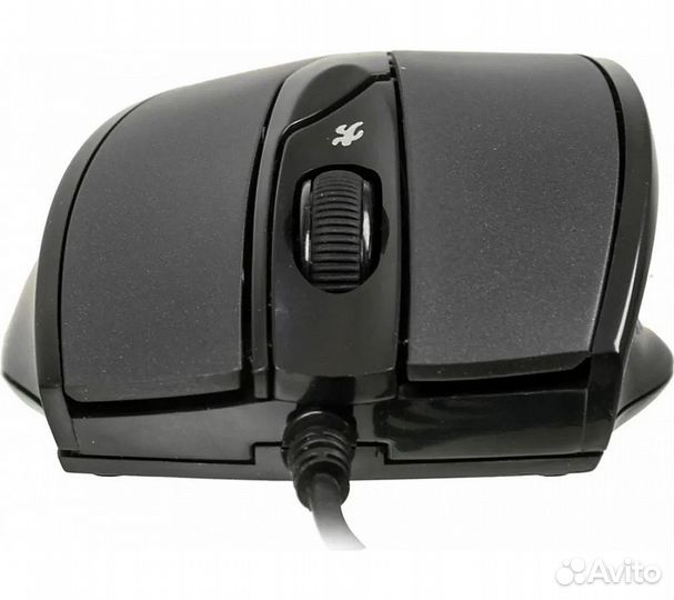 Мышь A4Tech V-Track Padless N-600X, черный