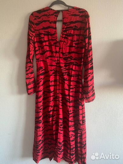 Платье из вискозы V by Very размер. UK10 (s-m)