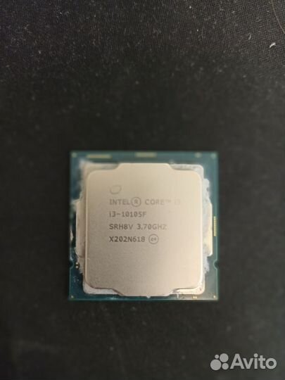 Процессор intel core i3-10105f