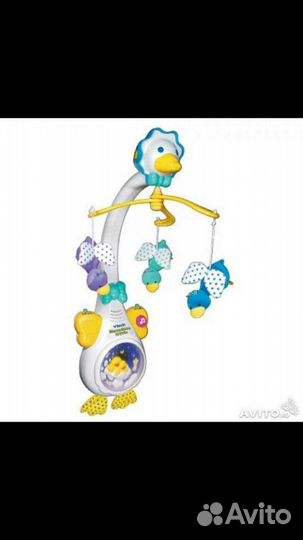 Мобиль в кроватку Vtech