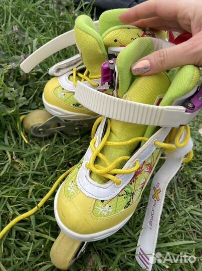 Детские ролики и защита