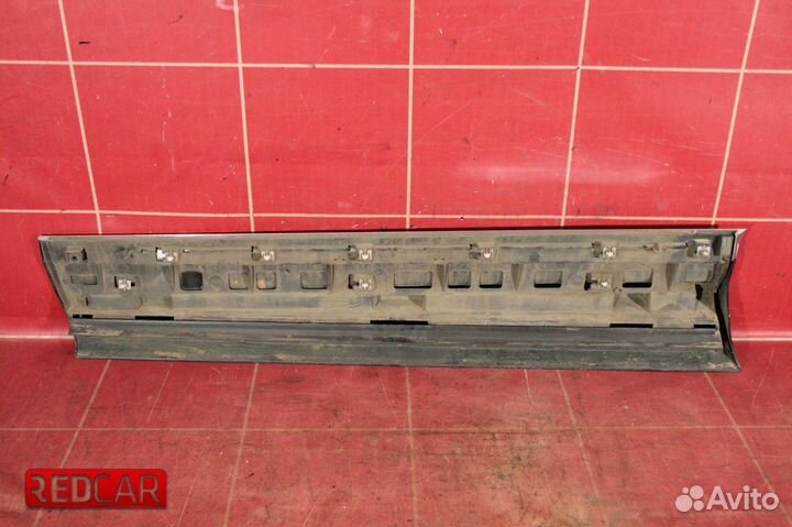 Накладка двери передней прав Volkswagen Touareg NF