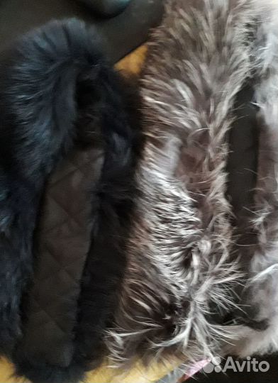 Меховой воротник