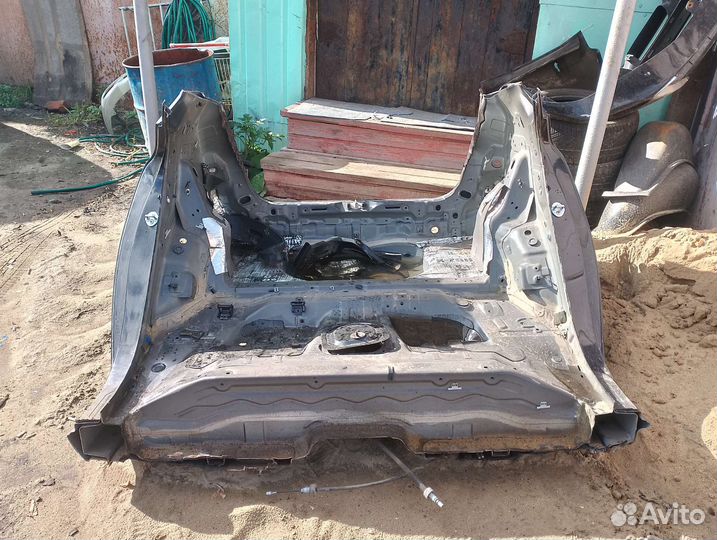 Кузов (четверть) зад Киа Сид