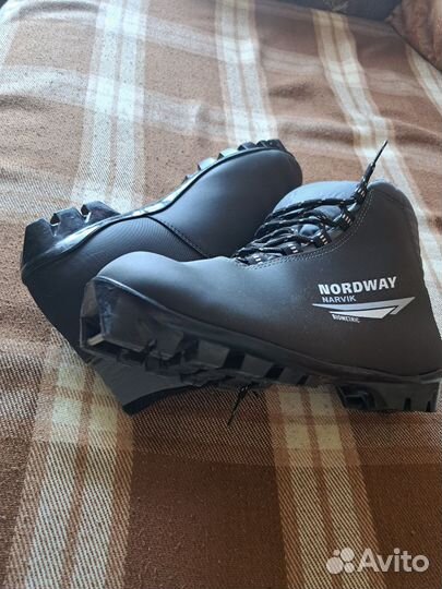 Лыжные ботинки nordway 41р