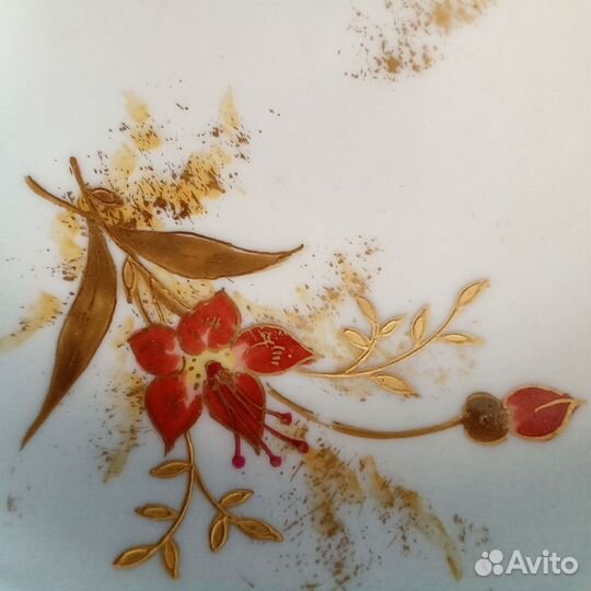 Набор тарелочек старинных