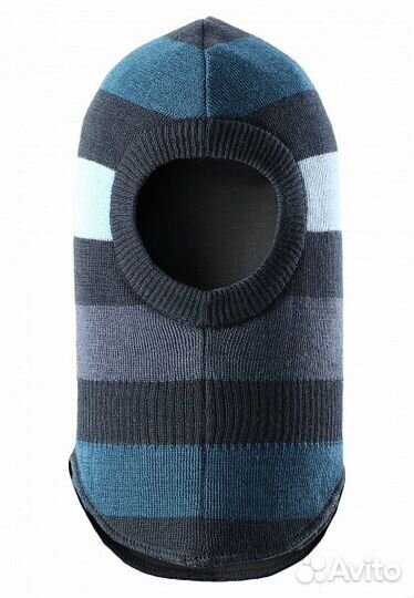 Новая Шапка-шлем утепленная Lassie dark purple