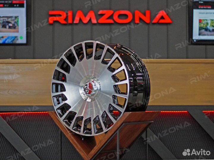 Литые диски W-222 R19 на Mercedes. Арт2841