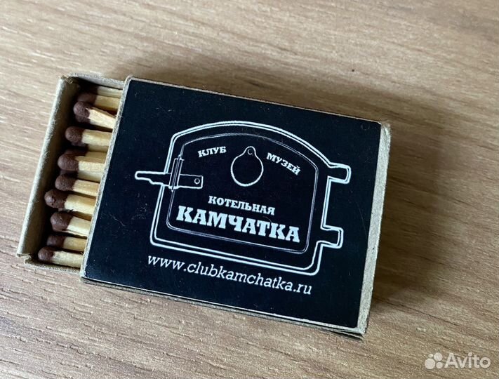 Спички коллекционные коробки