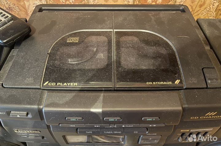 Музыкальный центр Panasonic