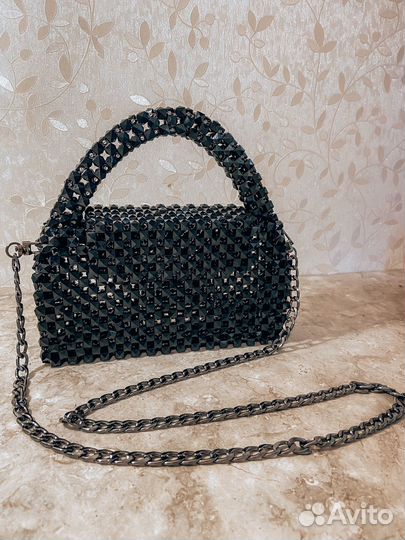 Сумка из бусин