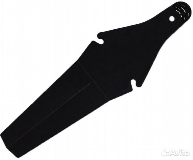 Крылья для велосипеда на хомутах подседельный, пл