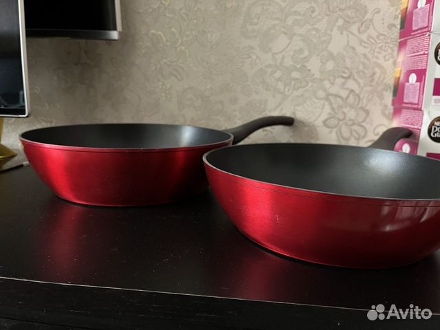 Сковорода Inhouse 26см ruby