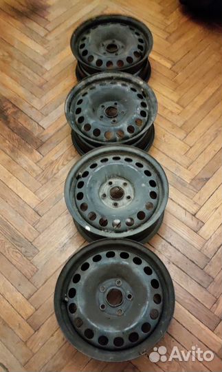 Диски от Шевроле Авео 15d