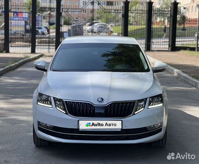 Skoda Octavia 1.4 AMT, 2018, 20 200 км