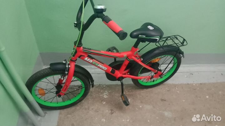 Велосипед детский maxxpro