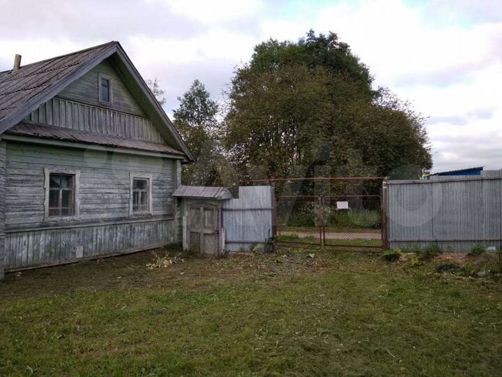 Дом 89 м² на участке 39,6 сот.