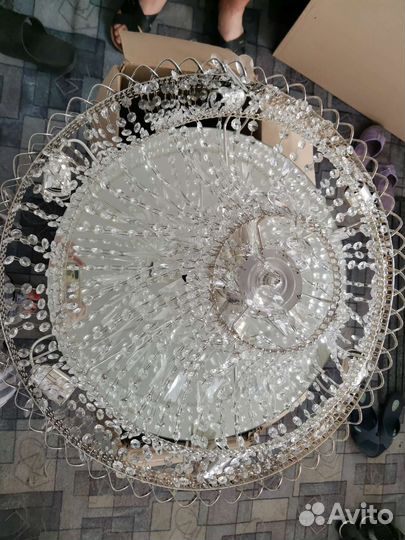 Люстра потолочная