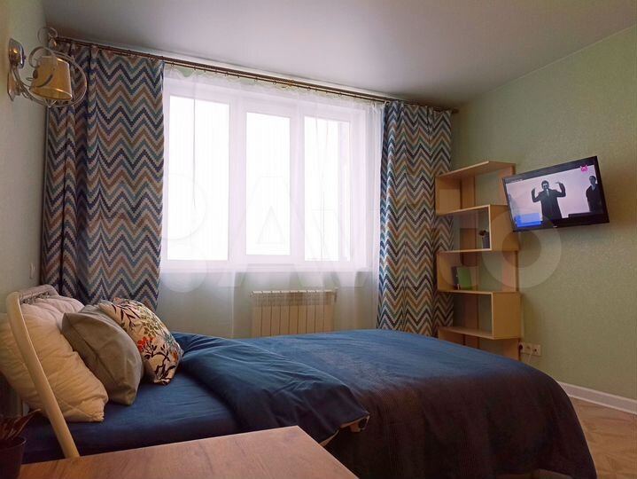 1-к. квартира, 45 м², 15/25 эт.