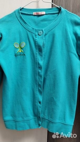 Лонгслив для девочки 122 размер