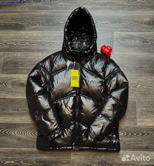 Пуховик Stussy: блеск и тепло зимы