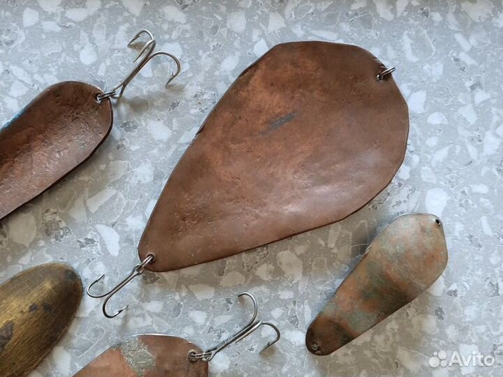 Блесна финские, антикварные, трофейные