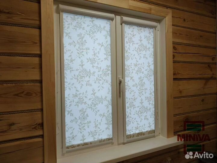 Жалюзи и рулонные шторы