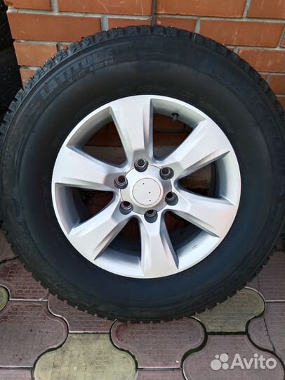 Колеса R17 Тойота, Митсубиси