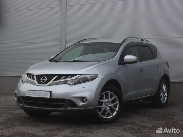 Nissan Murano 3.5 CVT, 2012, 159 348 км