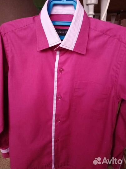 Рубашки для мальчиков 116-122