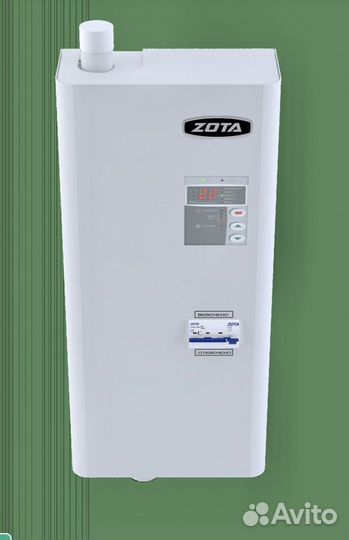 Электрокотел отопления zota 70 кВт