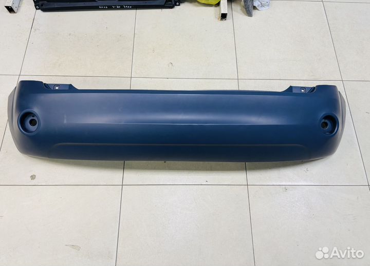 Бампер задний ford fiesta mk5