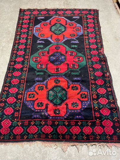 Ковер шерстяной ручной работы