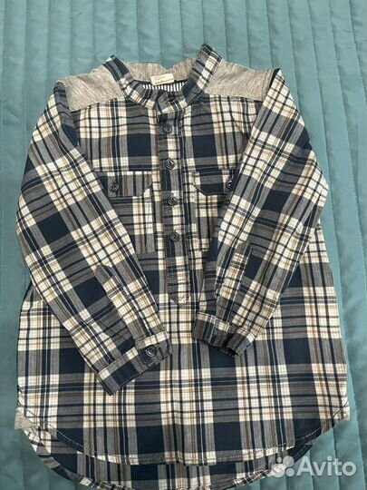Рубашка на мальчика 92