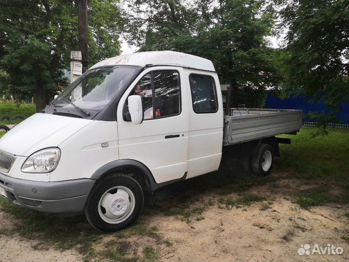 Грузоперевозки Газель открытая