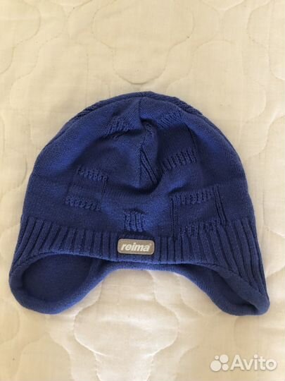 Шапки для мальчика Reima р. 52,54