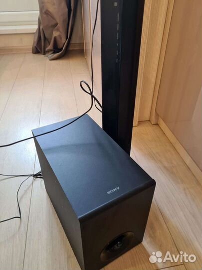 Аудиосистема Sony ss-wct80