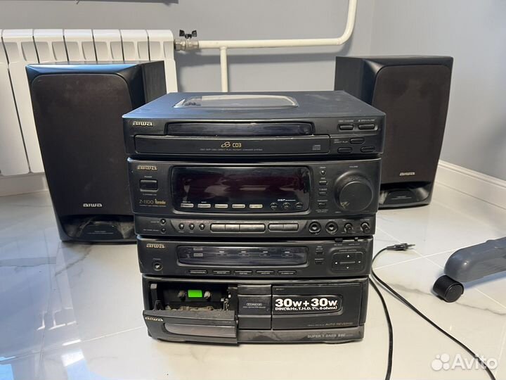 Музыкальный центр aiwa