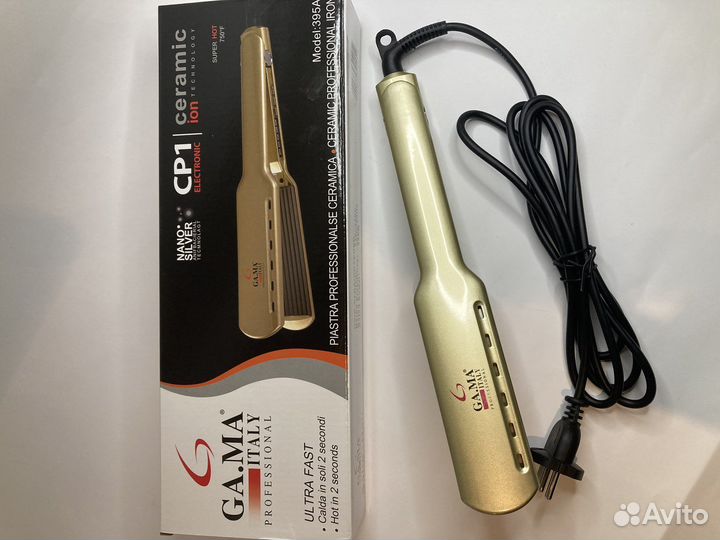 Плойка гафре для волос