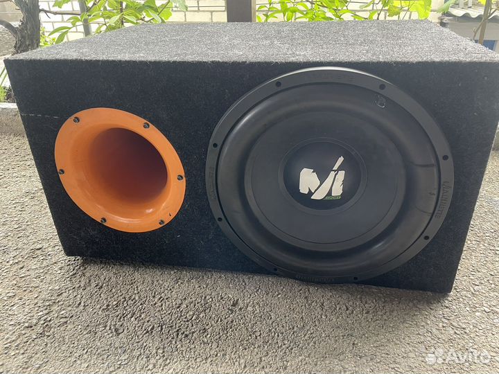 Сабвуфер мачете sport 12