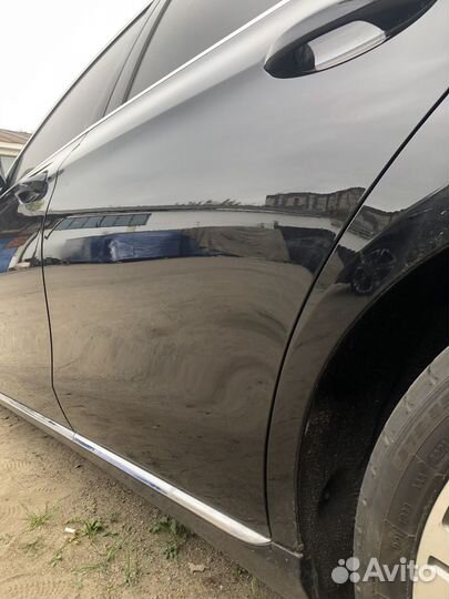 Дверь задняя левая mercedes w213