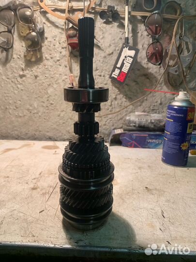 Коробка передач geely mk(cross)