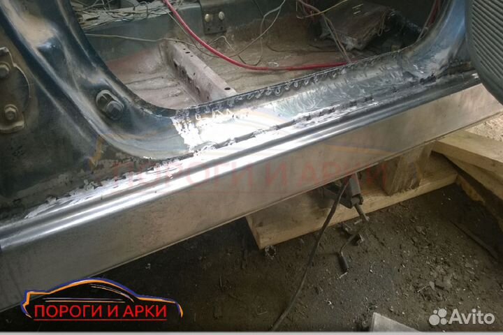 Ремонтные пороги Honda Capa 1 (GA) дорест